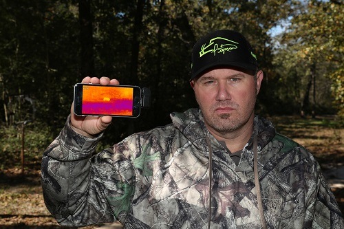 Hunting With Thermal Camera