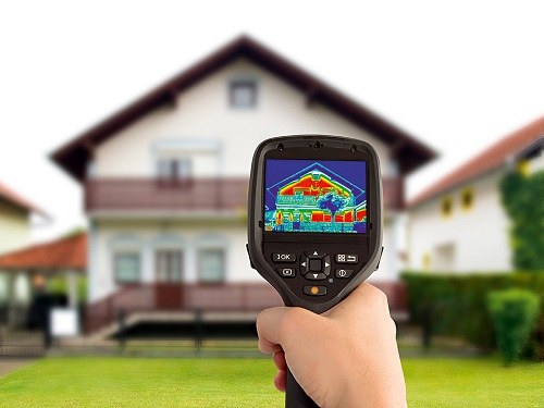 Home Inspection Thermal Camera