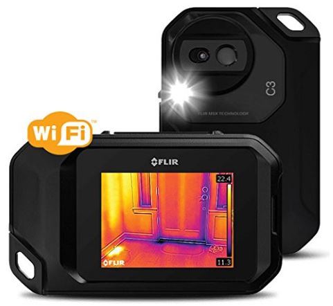 Flir C3 pocket camera