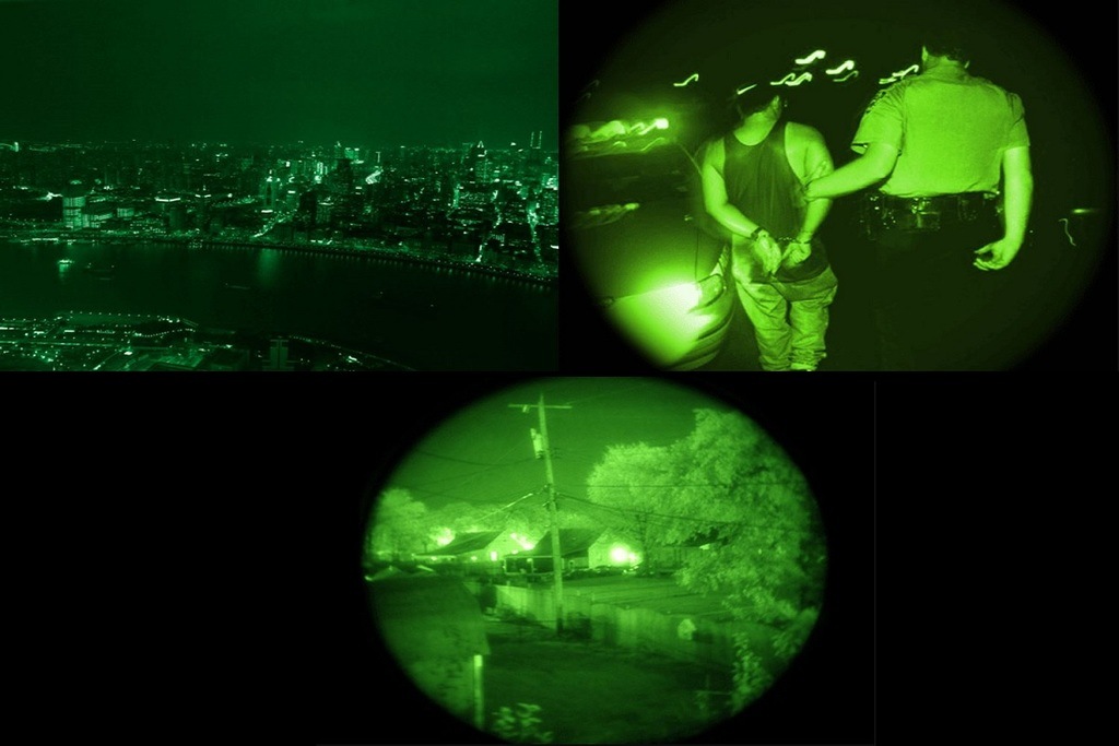 Night Vision Green