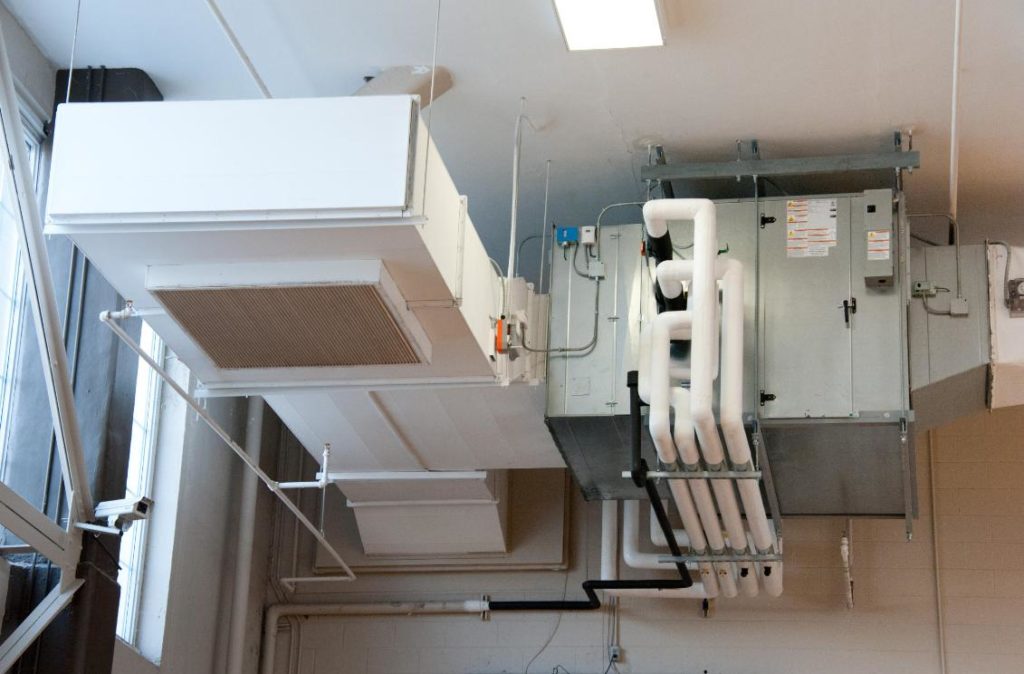 Picture of an HVAC system