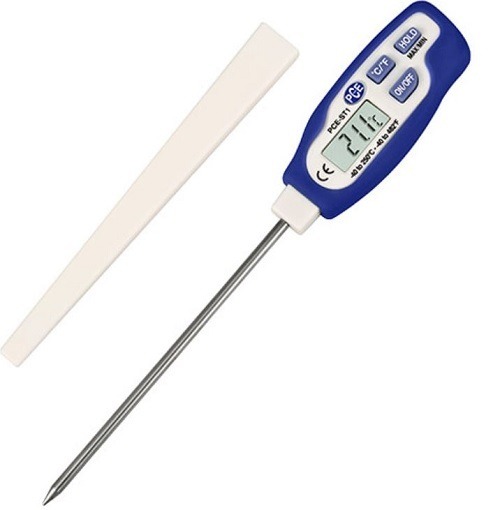 Contact thermometers