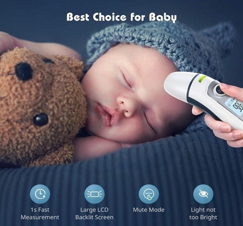 Infrared Thermometer for babies
