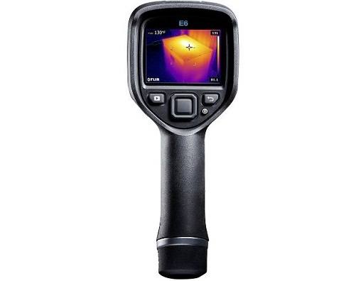 infrared camera for electrical inspections