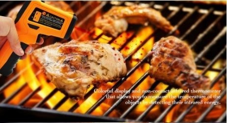 infrared grill thermometer