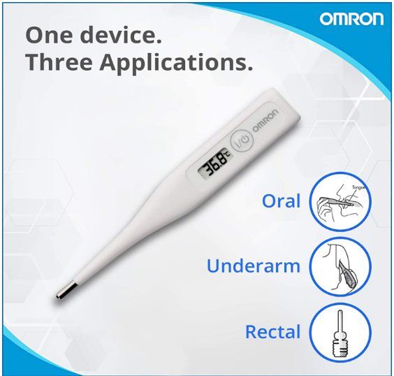 omron ear thermometer