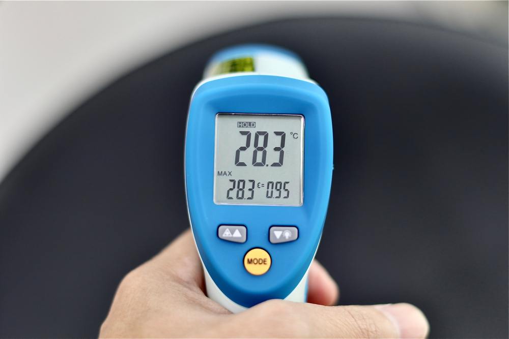 best infrared thermometer hvac