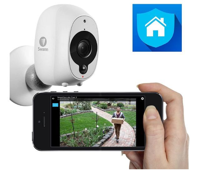 wire free outdoor surveillance camera 