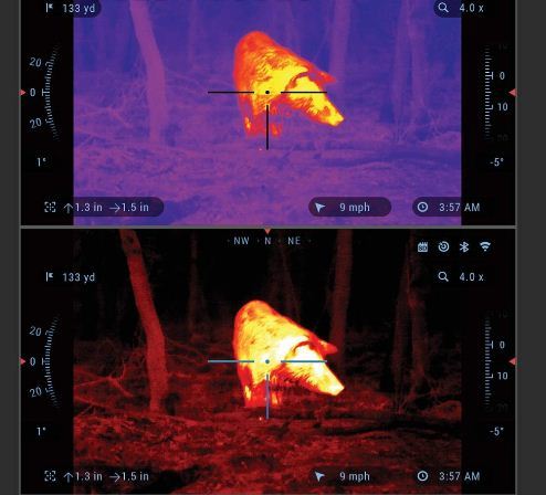 budget thermal scope