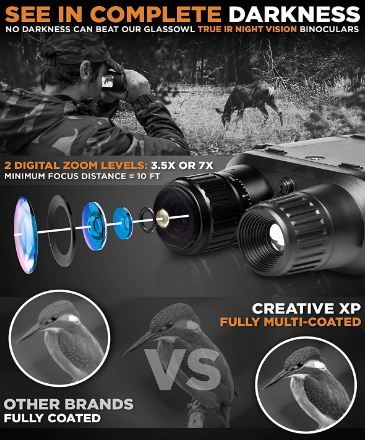 creative xp digital night vision binoculars